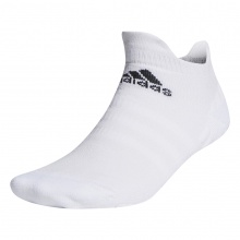 adidas Tennis Sock Sneaker Low Cut Performance Cushioned white - 1 Pair